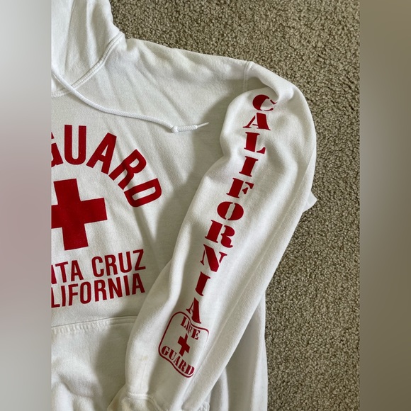 Santa Cruz Lifeguard Novelty Hoodie - Picture 3 of 6